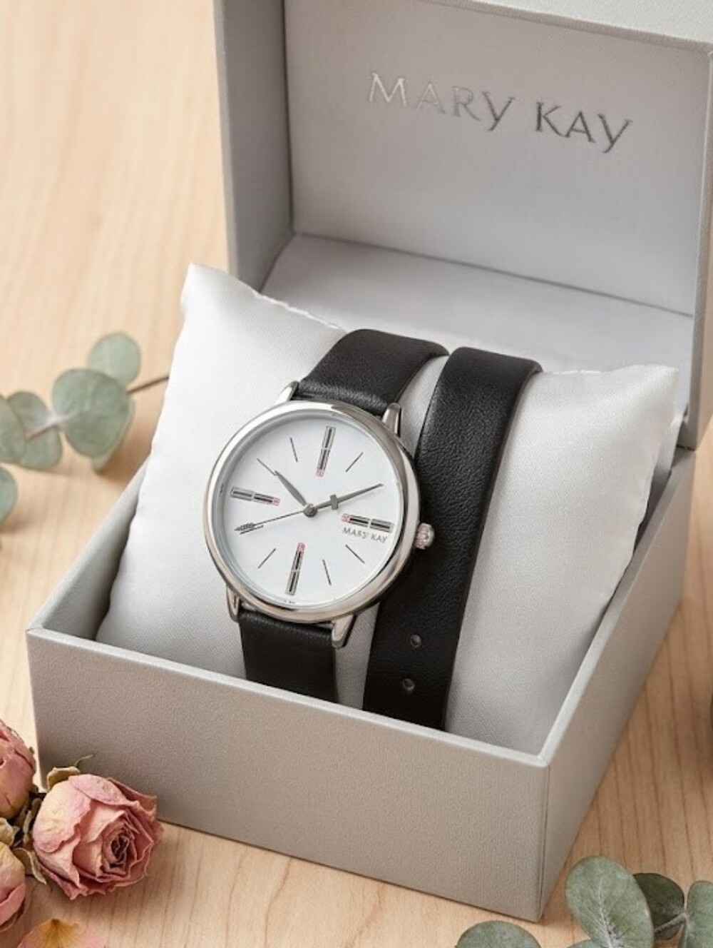 NEW Mary Kay Consultant Prize Double Wrap Watch